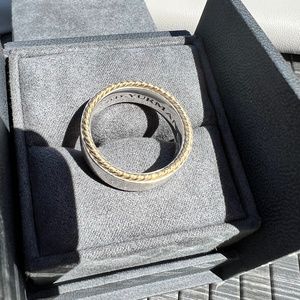 David Yurman Mens Band